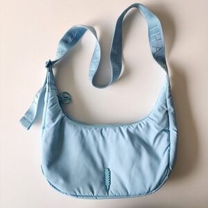 THACKER Feather Escape‎ Sling Bag Powder Blue Crossbody Purse Shoulder Bag